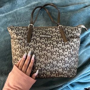 🦋 Kenneth Cole Reaction Monogram Shoulder Bag